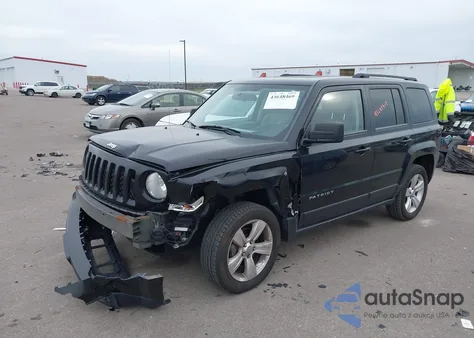 2014 Jeep Patriot Latitude z USA, uszkodzony, nr VIN 1C4NJRFB7ED664960